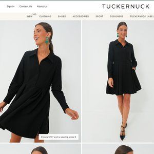 Sold out Pomander Place Black Annalise Dress (size medium)